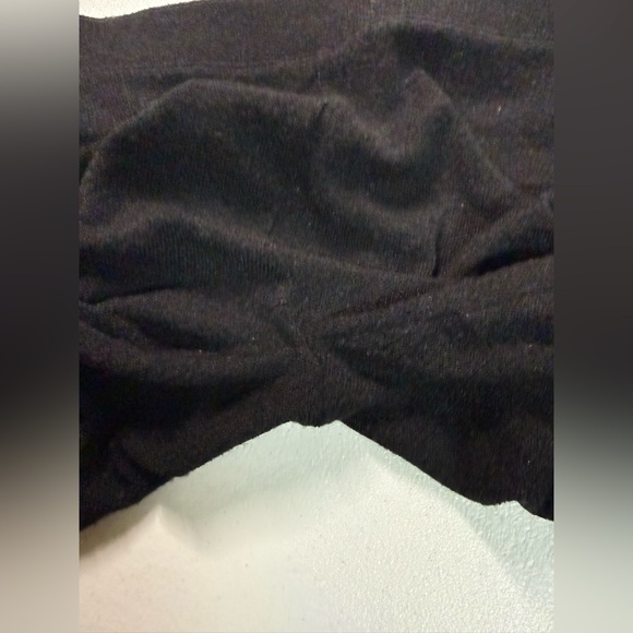 Free People Intimately Black Ribbed Leggings - Picture 13 of 14